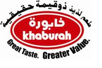 KHABURAH GREAT TASTE. GREATER VALUE.