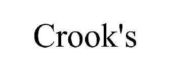CROOK'S