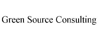 GREEN SOURCE CONSULTING