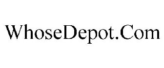 WHOSEDEPOT.COM