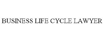 BUSINESS LIFE CYCLE LAWYER