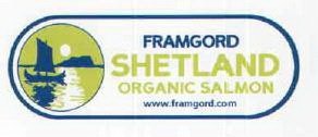 FRAMGORD SHETLAND ORGANIC SALMON WWW.FRAMGORD.COM