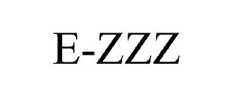 E-ZZZ