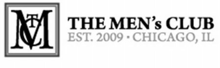 TMC THE MEN'S CLUB EST. 2009 · CHICAGO, IL