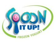 SPOON IT UP! FROZEN YOGURT