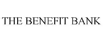 THE BENEFIT BANK
