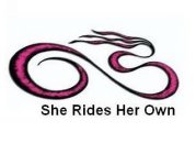 S SHE RIDES HER OWN