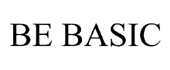 BE BASIC
