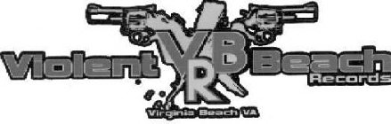 VBR VIOLENT BEACH RECORDS VIRGINIA BEACH VA