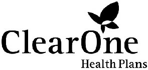 CLEAR ONE HEALTH PLANS