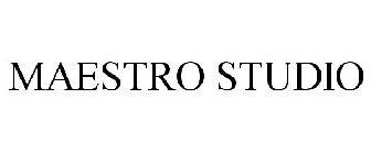 MAESTRO STUDIO