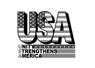 USA UNITY STRENGTHENS AMERICA