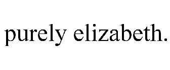 PURELY ELIZABETH.