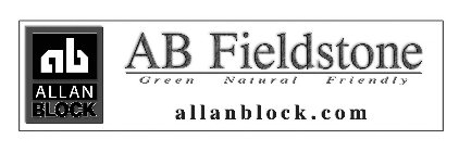 AB ALLAN BLOCK AB FIELDSTONE GREEN NATURAL FRIENDLY ALLANBLOCK.COM
