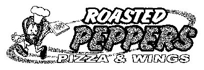 ROASTED PEPPERS PIZZA & WINGS