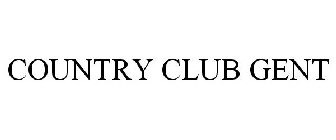 COUNTRY CLUB GENT