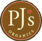 PJ S ORGANICS