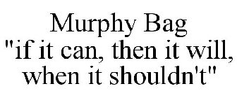 MURPHY BAG 
