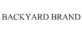 BACKYARD BRAND