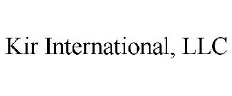 KIR INTERNATIONAL, LLC
