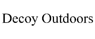 DECOY OUTDOORS