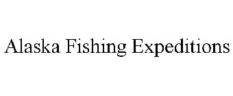 ALASKA FISHING EXPEDITIONS