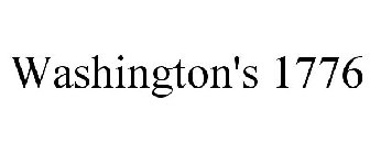 WASHINGTON'S 1776