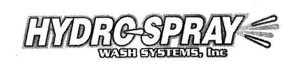 HYDRO-SPRAY WASH SYSTEMS, INC