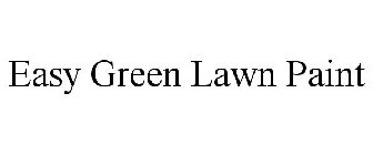 EASY GREEN LAWN PAINT