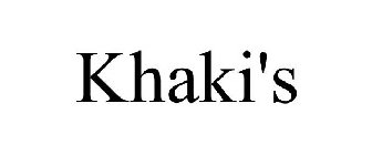 KHAKI'S