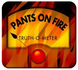 PANTS ON FIRE TRUTH-O-METER