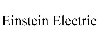 EINSTEIN ELECTRIC