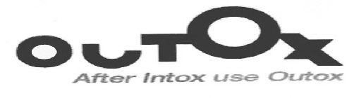 OUTOX AFTER INTOX USE OUTOX