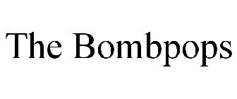 THE BOMBPOPS