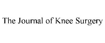 THE JOURNAL OF KNEE SURGERY