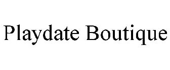 PLAYDATE BOUTIQUE