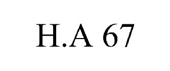 H.A 67