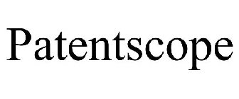 PATENTSCOPE