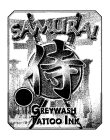 SAMURAI GREYWASH TATTOO INK