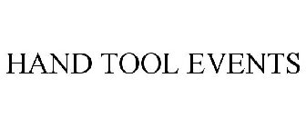 HAND TOOL EVENTS