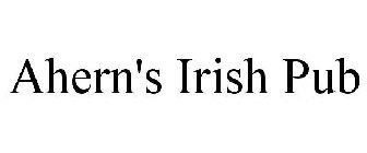 AHERN'S IRISH PUB