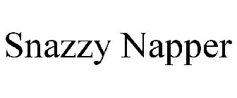 SNAZZY NAPPER