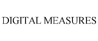 DIGITAL MEASURES