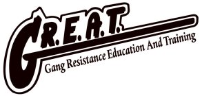 G.R.E.A.T. GANG RESISTANCE EDUCATION AND TRAINING