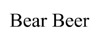 BEAR BEER