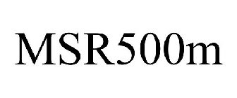 MSR500M