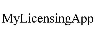 MYLICENSINGAPP