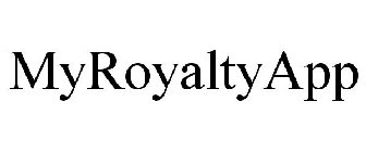 MYROYALTYAPP