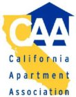 CAA CALIFORNIA APARTMENT ASSOCIATION