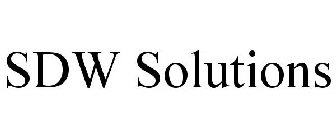 SDW SOLUTIONS